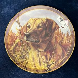 VTG Hoosier Portrait Hound Plate